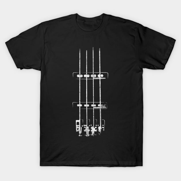 Bass player shirt T-Shirt by ErdnussbutterToast